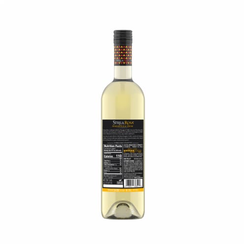 Stella Rosa Pineapple Chili Italian Pineapple Chili White Wine Perspective: back