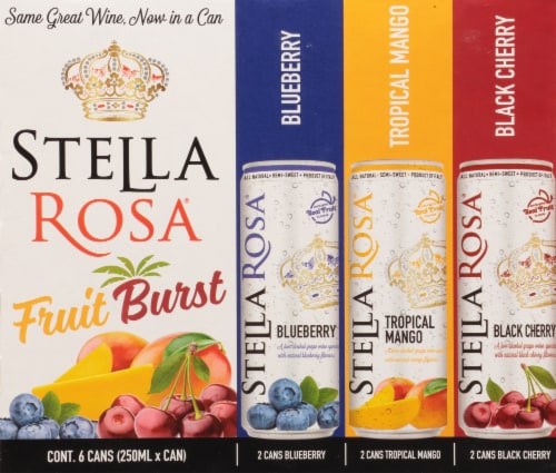 Stella Rosa Fruit Burst Variety Pack Perspective: back