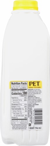 PET DairyPure Whole Cultured Buttermilk Perspective: back