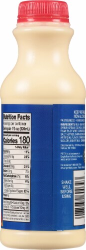 PET® Dairy Eggnog Perspective: back