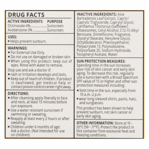 Reviva Labs Defense Sun Protective Moisturizer Perspective: back