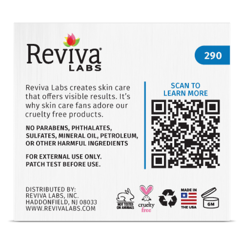 Reviva Labs® InterCell™ Hyaluronic Acid Hydrating Day Creme Perspective: back