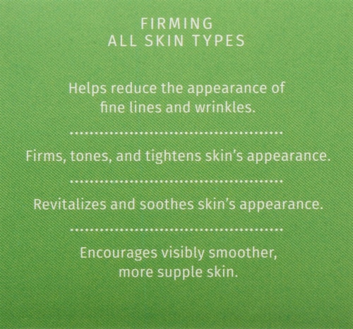 Reviva Labs Alpha Lipoic Acid Vitamin C Ester DMAE Firming Créme Perspective: back