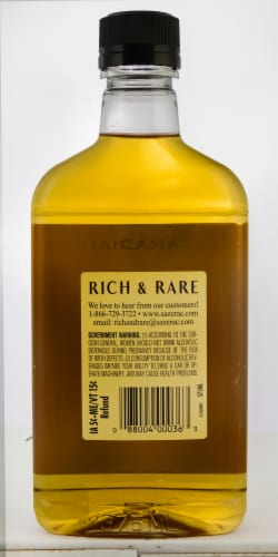 Rich & Rare Canadian Whisky Perspective: back