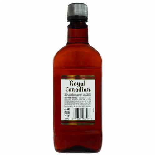Royal Canadian® 80 Proof Whisky Perspective: back