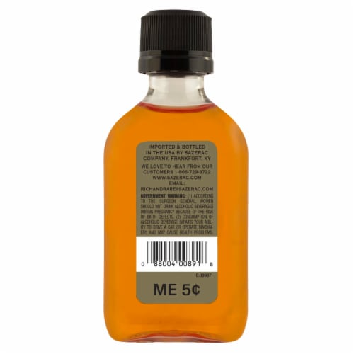Rich & Rare Reserve Canadian Whisky Perspective: back