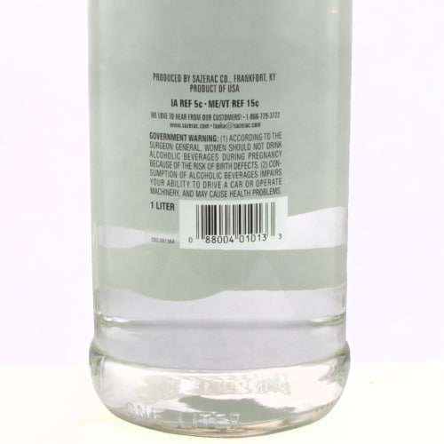 Taaka® Vodka Perspective: back