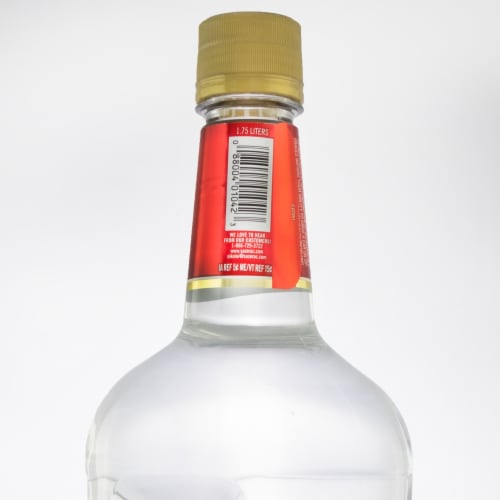 Nikolai Vodka Perspective: back