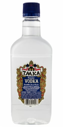 Taaka® Genuine Vodka Perspective: back