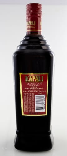 Kapali Coffee Liqueur Perspective: back