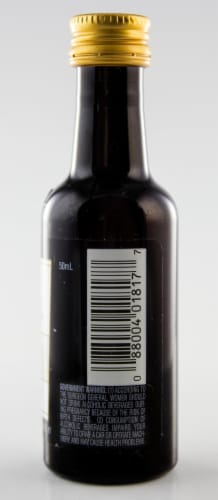 Chila® Horchata Cinnamon Cream Rum Perspective: back