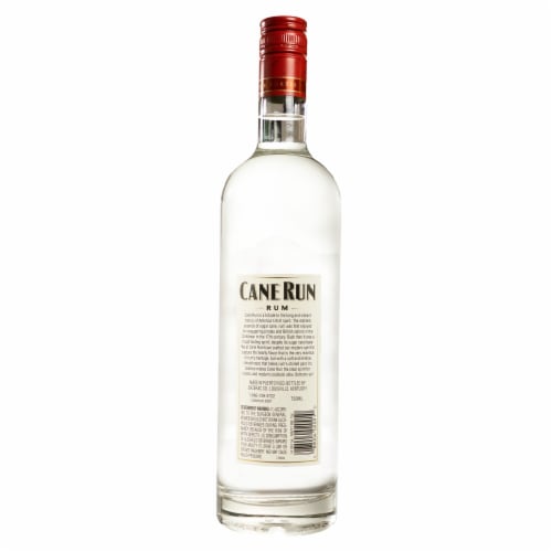 Cane Run White Rum Perspective: back