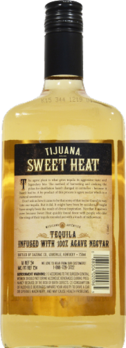 Tijuana Sweet Heat Tequila Perspective: back