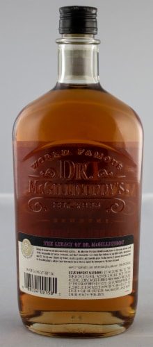 Dr. McGillicuddy's® Intense Blackberry Whiskey Perspective: back