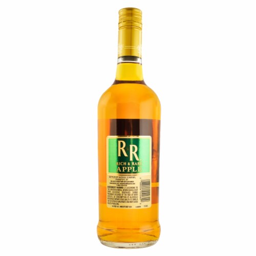 Rich & Rare® Apple Canadian Whisky Perspective: back