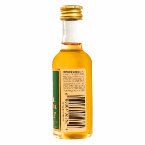 Rich & Rare Apple Canadian Whisky Perspective: back