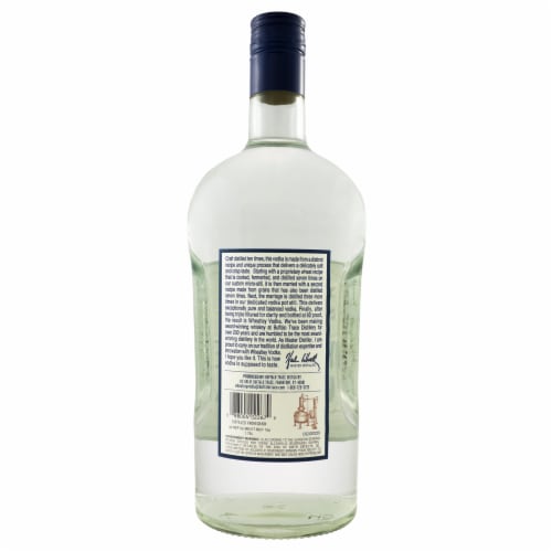 Wheatley Vodka Perspective: back