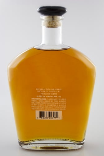 1867 Blended Canadian Whisky Perspective: back