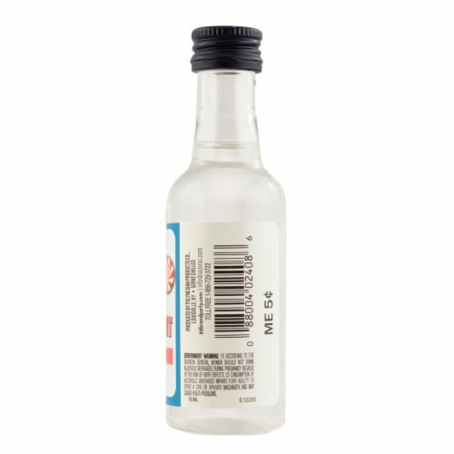 99 Brand® Peppermint Liqueur Perspective: back