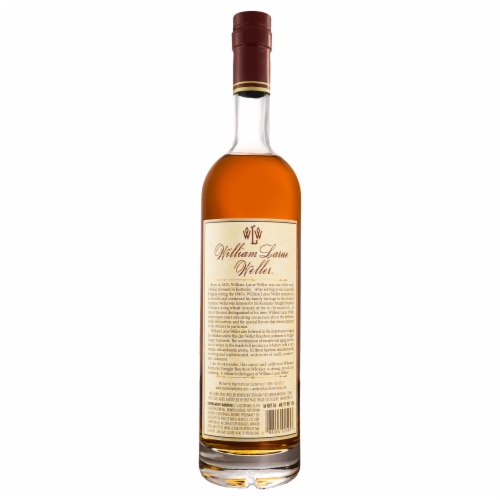 William Larue Weller Bourbon Perspective: back