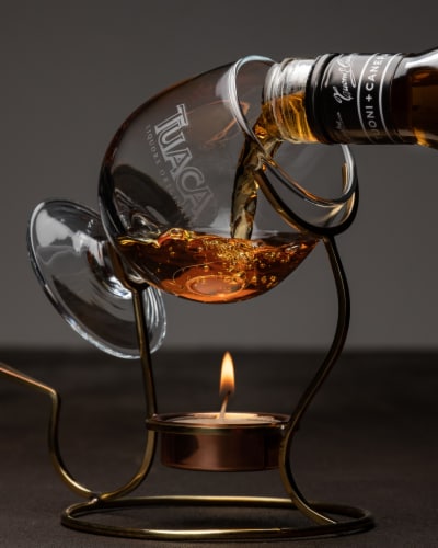 Tuaca Brandy Perspective: back
