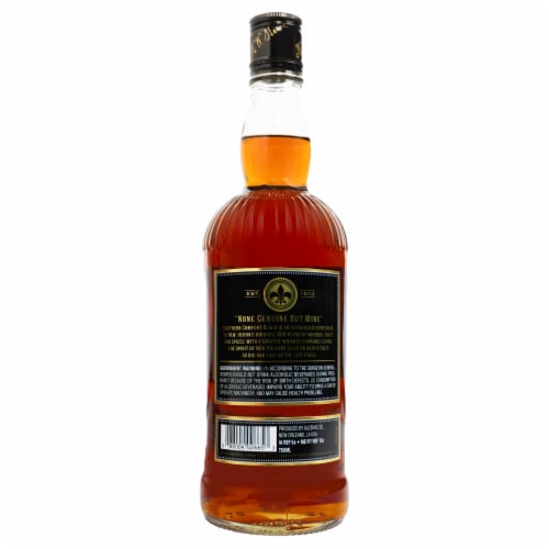 Southern Comfort® Black Whiskey Perspective: back