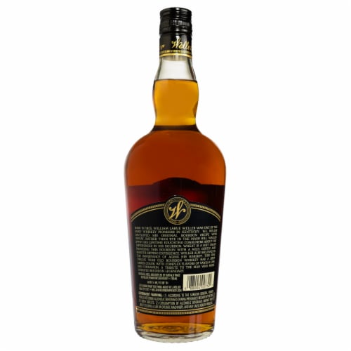 Weller 12 Year Bourbon Perspective: back
