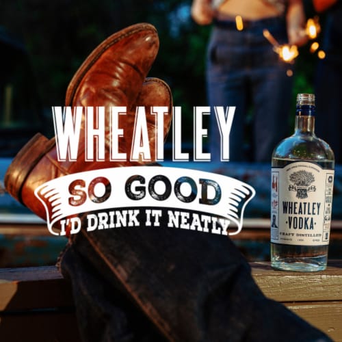 Wheatley Vodka Perspective: back