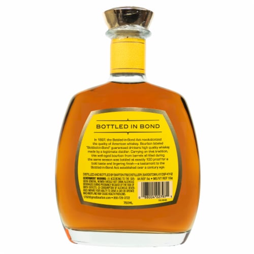 1792 Bottled in Bond Kentucky Straight Bourbon Whiskey Perspective: back