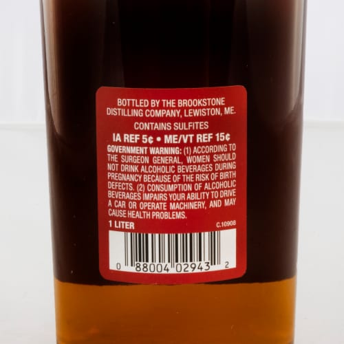 Flash Point™ Cinnamon Wine Perspective: back
