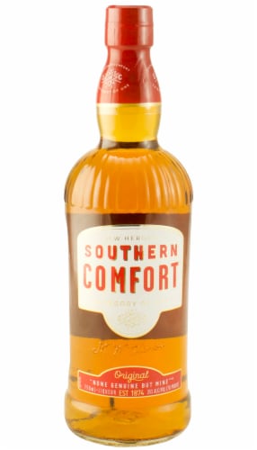 Southern Comfort® Original Whiskey and Rock Glasses Set Perspective: back