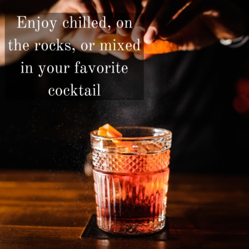 Four Freedoms Whiskey Perspective: back