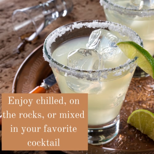 Valeo Silver Tequila, 750ml 80 Proof Perspective: back