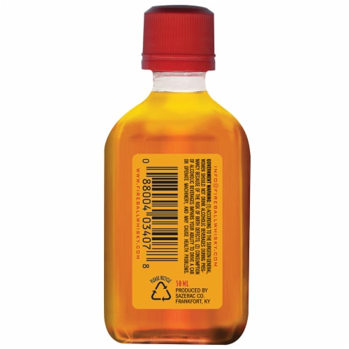 Fireball Cinnamon Whisky Perspective: back