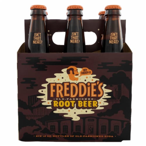 Freddie's Old Fashioned Root Beer Perspective: back