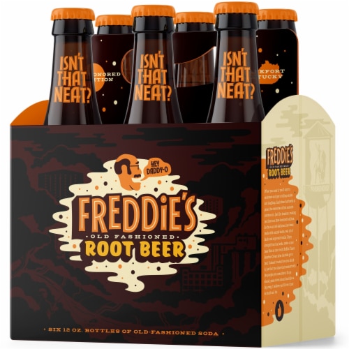 Freddie's Old Fashioned Root Beer Perspective: back