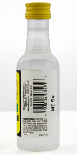 99® Brand Bananas Liqueur Perspective: back