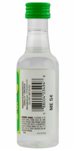 99® Brand Apples Liqueur Perspective: back