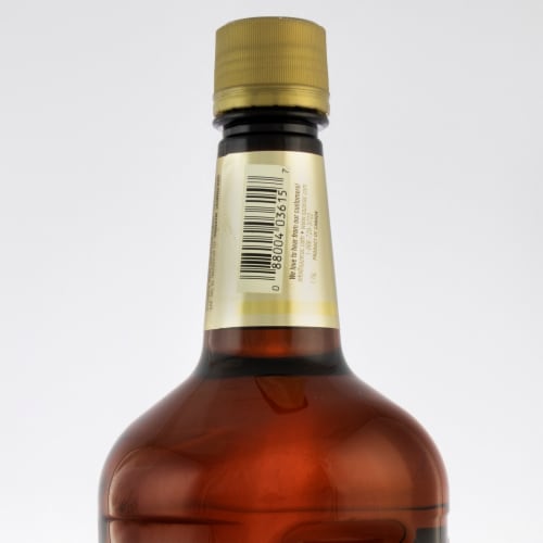 Seagram's V O Canadian Perspective: back