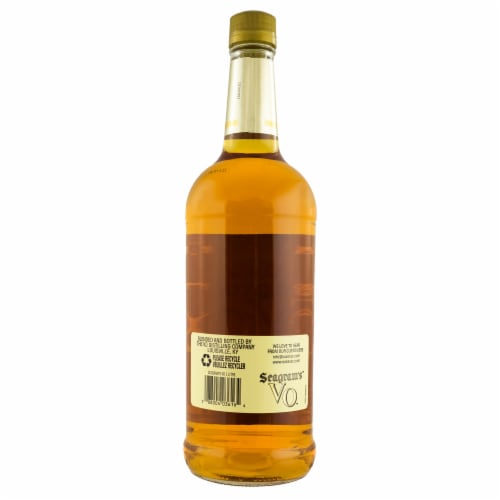 Seagram's Canadian Whisky Perspective: back