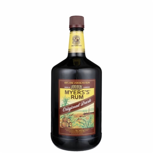 Myers’s Original Jamaican Dark Rum Perspective: back