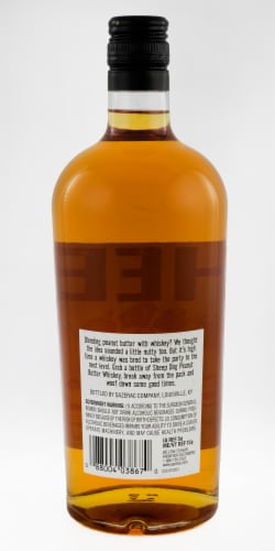 Sheep Dog Peanut Butter Whiskey Perspective: back