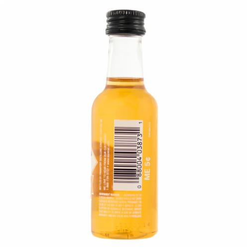 Ram's Point™ Peanut Butter Whiskey Perspective: back