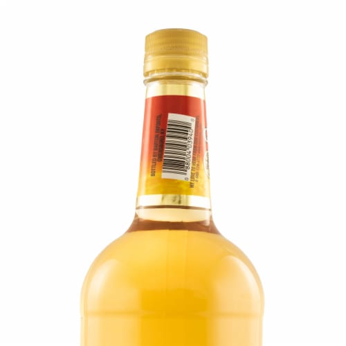 El Toro Gold Premium Tequila Perspective: back