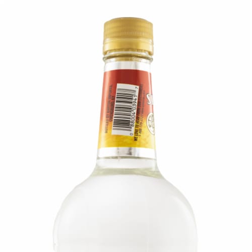 El Toro Silver Tequila Perspective: back