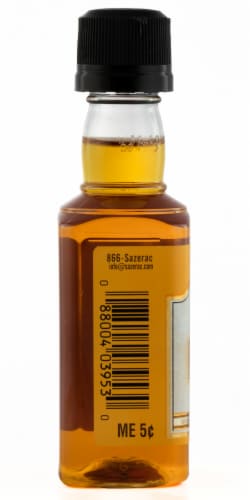 Yukon Jack Fire Cinnamon Flavored Whiskey Perspective: back