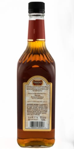 Yukon Jack® Fire Whiskey Perspective: back