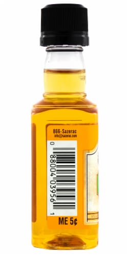Yukon Jack Apple Flavored Whiskey Perspective: back