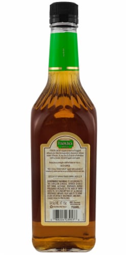 Yukon Jack® Apple Whiskey Perspective: back