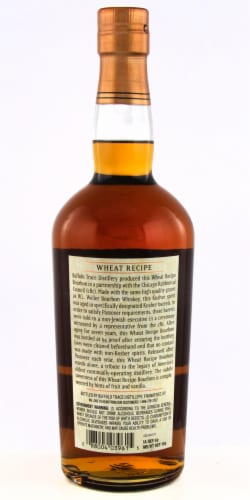 Buffalo Trace Kosher Wheat Kentucky Straight Bourbon Whiskey Perspective: back